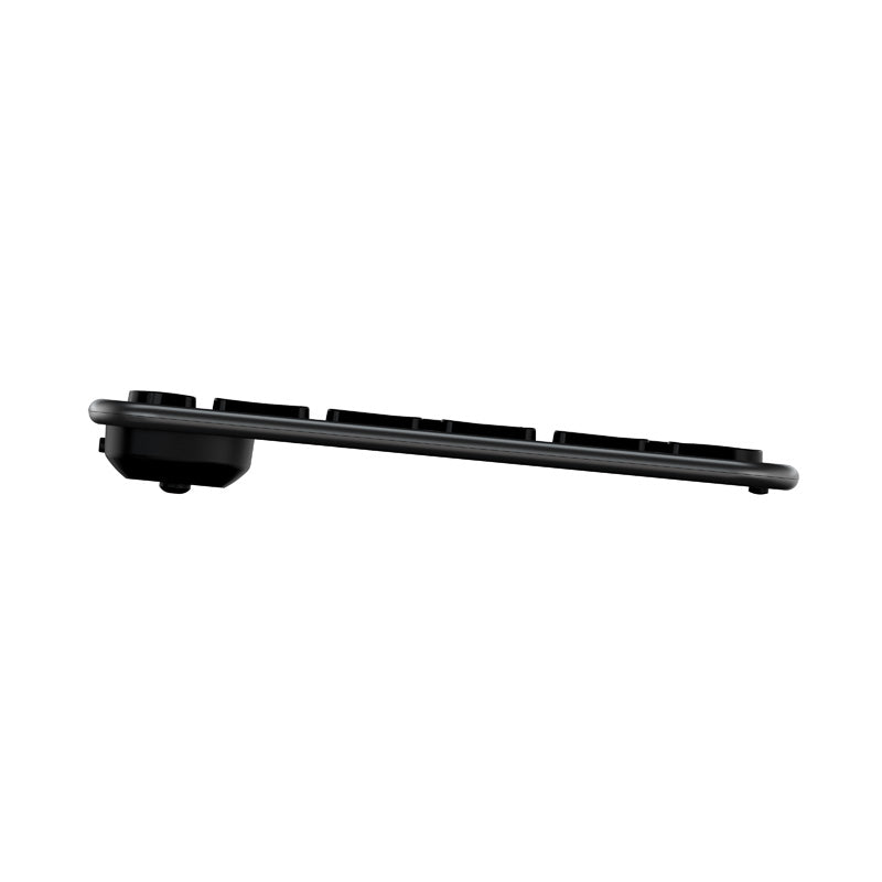 Teclado inalámbrico AZERTY SLIM EX3 Space Black