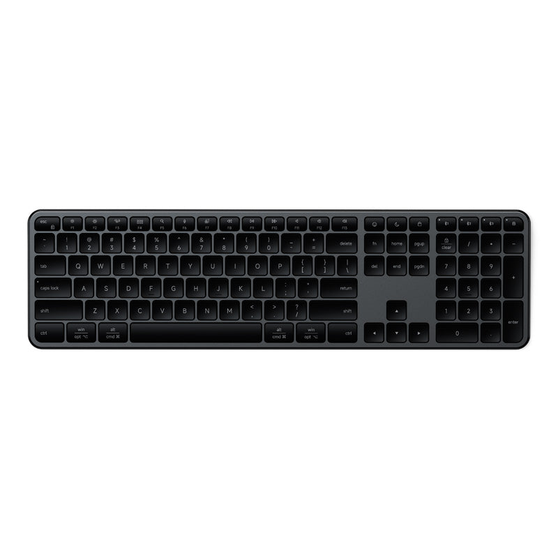 Teclado inalámbrico AZERTY SLIM EX3 Space Black