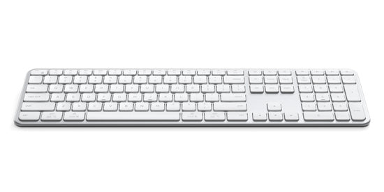 Teclado QWERTY inalámbrico SLIM EX3 Silver