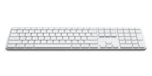 Teclado QWERTY inalámbrico SLIM EX3 Silver