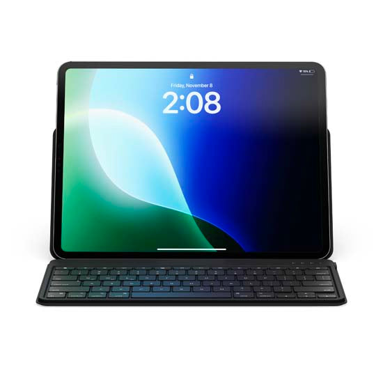 Teclado Bluetooth QWERTY ONTHEGO™ Negro