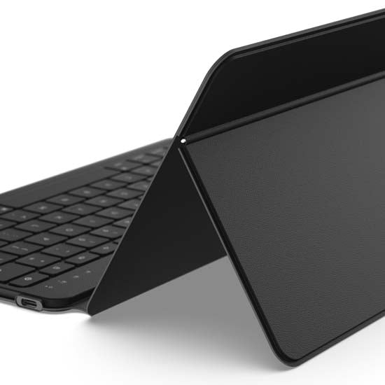 Teclado Bluetooth QWERTY ONTHEGO™ Negro