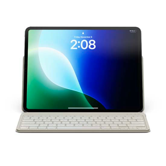 Funda con teclado QWERTY Bluetooth ONTHEGO™ Sand