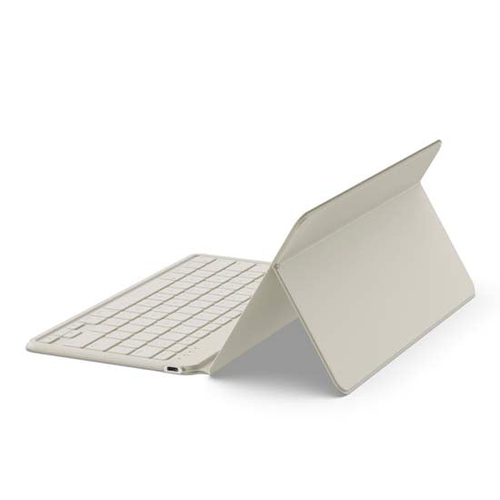 Funda con teclado QWERTY Bluetooth ONTHEGO™ Sand