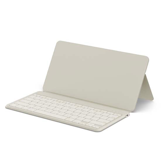 Funda con teclado QWERTY Bluetooth ONTHEGO™ Sand