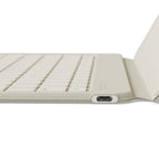 Funda con teclado QWERTY Bluetooth ONTHEGO™ Sand