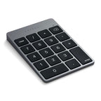 Teclado numérico Bluetooth recargable de aluminio Slim Space Grey