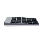Teclado numérico Bluetooth recargable de aluminio Slim Space Grey