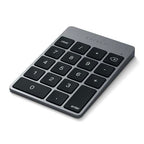 Teclado numérico Bluetooth recargable de aluminio Slim Space Grey
