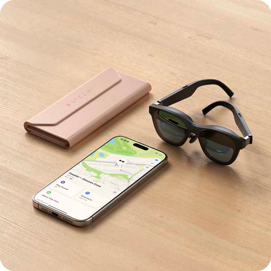 Funda de gafas FindAll™ Desert Rose