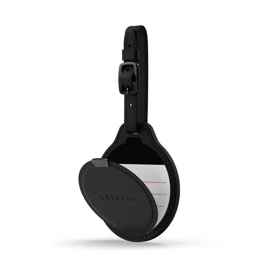 Etiqueta de equipaje FindAll™ Negro