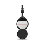 Etiqueta de equipaje FindAll™ Negro