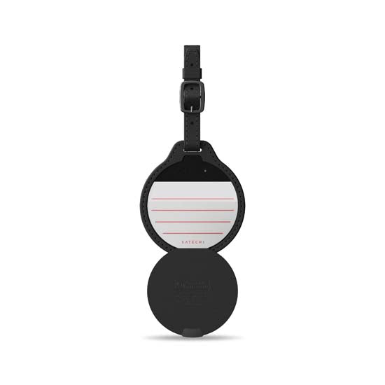Etiqueta de equipaje FindAll™ Negro