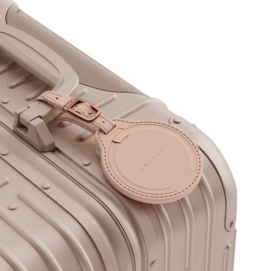 Etiqueta de equipaje FindAll™ Desert Rose