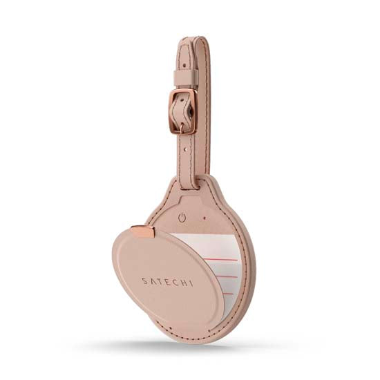 Etiqueta de equipaje FindAll™ Desert Rose