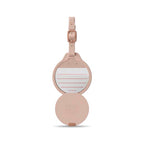 Etiqueta de equipaje FindAll™ Desert Rose