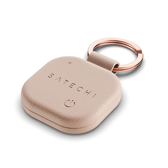 Llavero FindAll™ de cuero vegano Desert Rose