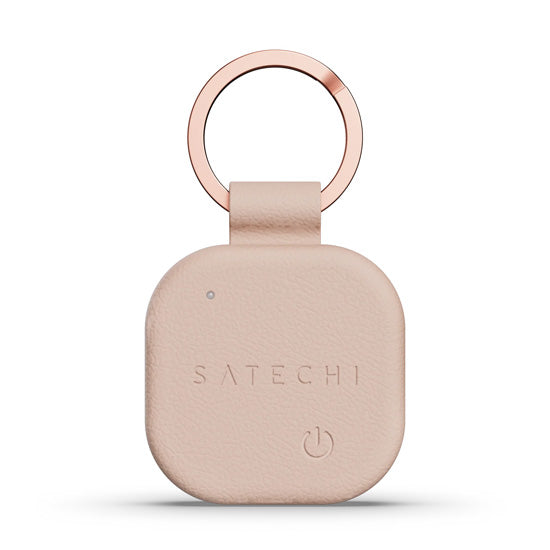 Llavero FindAll™ de cuero vegano Desert Rose