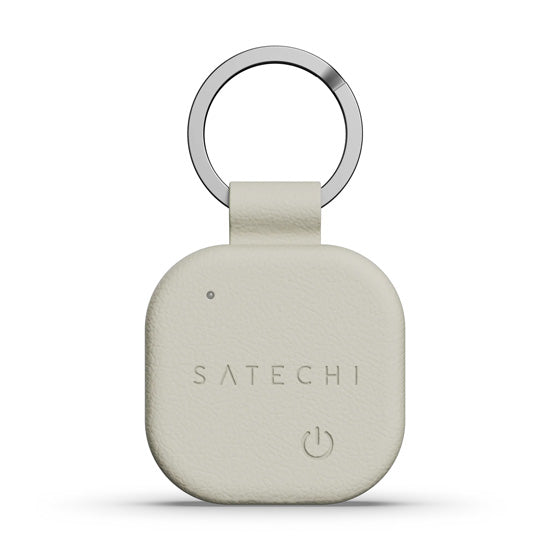 Llavero FindAll™ de cuero vegano Sand