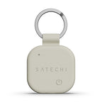 Llavero FindAll™ de cuero vegano Sand