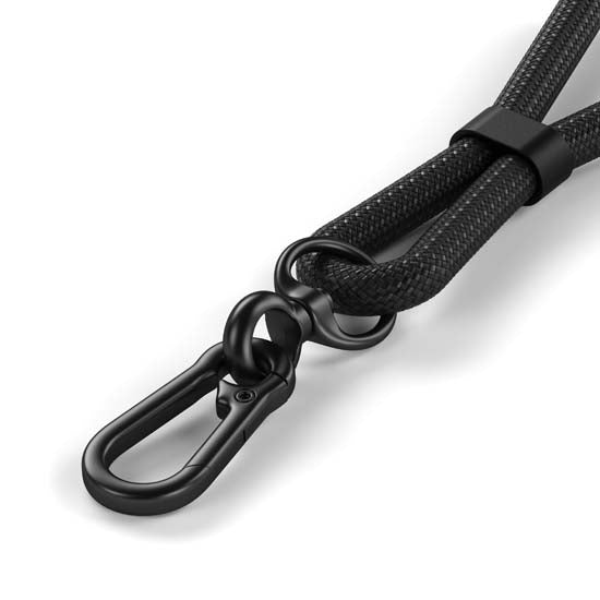 Cable Lanyard Crossbody OntheGo™ Negro