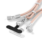 Cable Lanyard Crossbody OntheGo™ Desert Rose