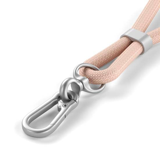 Cable Lanyard Crossbody OntheGo™ Desert Rose