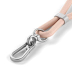 Cable Lanyard Crossbody OntheGo™ Desert Rose