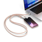 Cable Lanyard Crossbody OntheGo™ Desert Rose