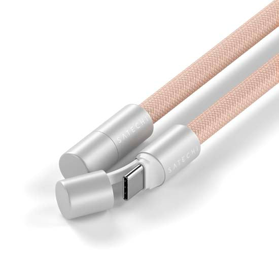 Cable Lanyard Crossbody OntheGo™ Desert Rose