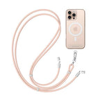 Cable Lanyard Crossbody OntheGo™ Desert Rose