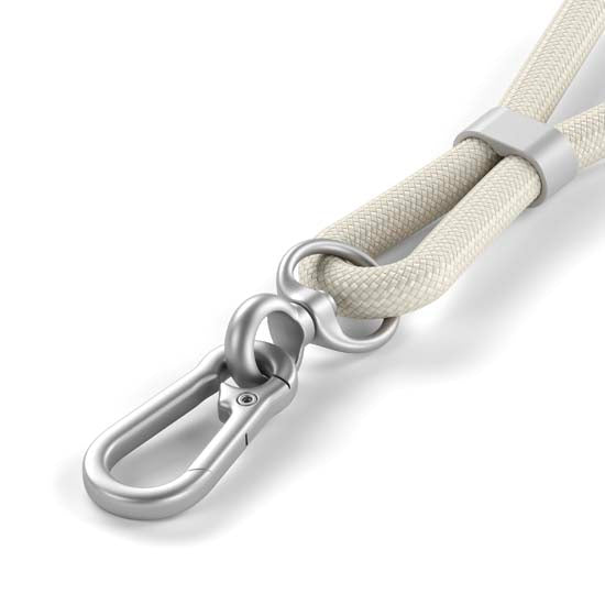 Cable Lanyard Crossbody OntheGo™ Sand
