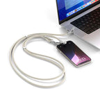 Cable Lanyard Crossbody OntheGo™ Sand
