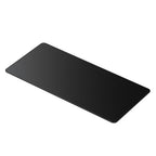 Alfombrilla de escritorio Premium de piel vegana Negro