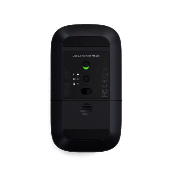 Ratón inalámbrico Slim EX Space Black
