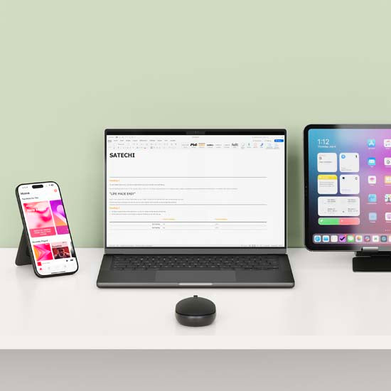 Raton Bluetooth ONTHEGO™ Negro