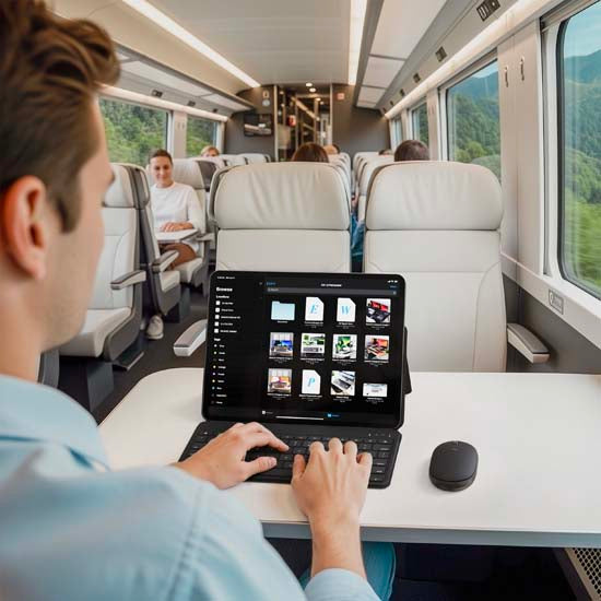 Raton Bluetooth ONTHEGO™ Negro
