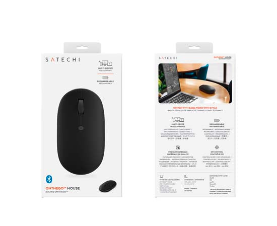 Raton Bluetooth ONTHEGO™ Negro