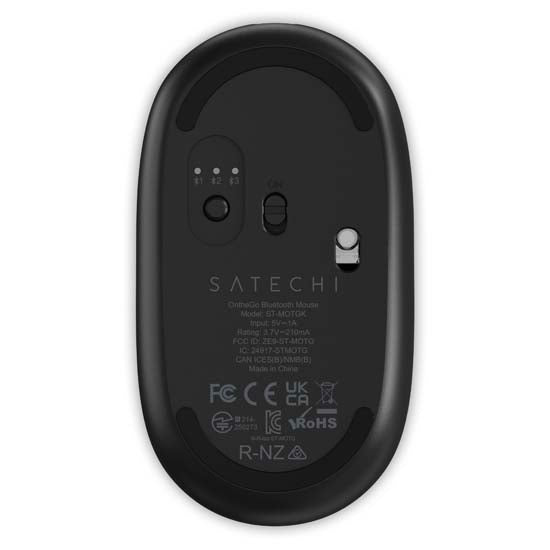 Raton Bluetooth ONTHEGO™ Negro