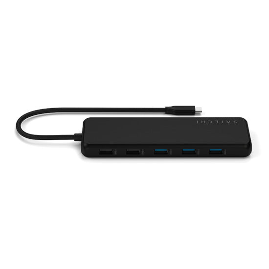 Adaptador multipuerto USB-C 13 en 1 con triple pantalla Negro