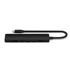 Adaptador Multiconector 6 en 1 con USB-C PD de 100W, USB-A de 10Gbps, HDMI 4K, Ethernet Gigabit y Lector de Tarjetas Micro/SD
