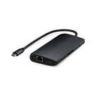 Adaptador Multipuerto USB-C 8K a Ethernet V3 Midnight