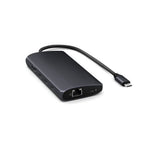 Adaptador Multipuerto USB-C 8K a Ethernet V3 Midnight