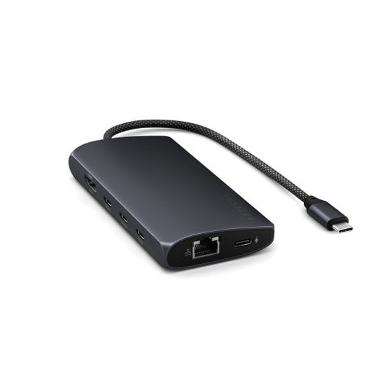 Adaptador Multipuerto USB-C 8K a Ethernet V3 Midnight