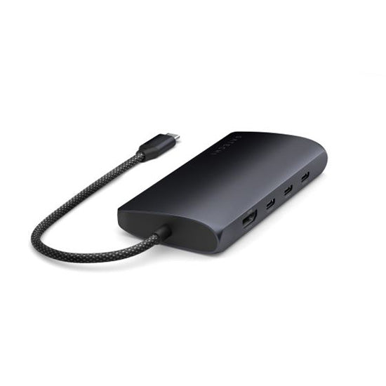 Adaptador Multipuerto USB-C 8K a Ethernet V3 Midnight