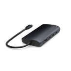 Adaptador Multipuerto USB-C 8K a Ethernet V3 Midnight