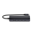 Adaptador Multipuerto USB-C 8K a Ethernet V3 Midnight