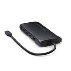 Adaptador Multipuerto USB-C 8K a Ethernet V3 Midnight