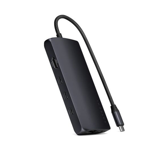 Adaptador Multipuerto USB-C 8K a Ethernet V3 Midnight
