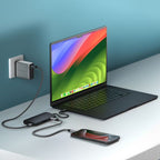 Adaptador Multipuerto USB-C 8K a Ethernet V3 Space Gray